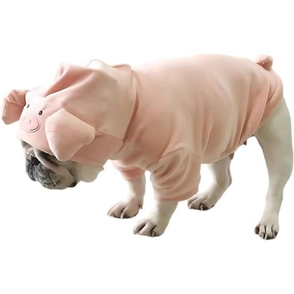 Dog Costume for Medium Dog Piggy Costume Pet Animal Costume - Picture 2 of 6